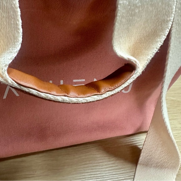 Marhen J Korean Canvas Tote Bag - Rico Comfort - Indi Pink - Picture 13 of 15